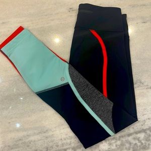 Lululemon size 4 workout pants. 7/8 length
